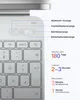Inateck NeoMagic Tastatur Hülle für iPad Air 13 Zoll, iPad Produktbild-Vorschau 8