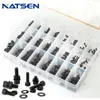 813pcs Innensechskant Zylinderschrauben M2 M3 M4 Produktbild-Vorschau 4
