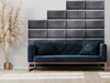 MG Design nástěnný panel 30 x 60 cm čalouněný grafit - Náhled obrázku produktu 4