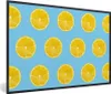 MuchoWow® MuchoWow® Gerahmtes Poster Zitrone - Farben - Produktbild-Vorschau 1