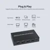 Przełącznik KVM AIMOS AM-KVM 201CL HDMI/USB - 2 komputery Podgląd zdjęcia produktu 7