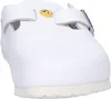 Birkenstock Boston ESD Pantolette weiß schmale Weite Gr. 41 Produktbild-Vorschau 3