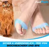 FootPads Vorfußpolster Gel Fußpads Silikon Fußpolster, Produktbild-Vorschau 2