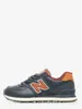 New Balance Sneakers 574 in NB NAVY color size 40.5 Podgląd zdjęcia produktu 17