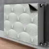 Magnet Radiator Magnet Mat Heizkörper Heizung Verkleidung Produktbild-Vorschau 2