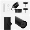 vidaXL Pied de parasol en fer noir, 0,6 kg, pour mâts de 40 Voir les images du produit 4