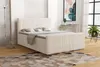 Boxspringbett Schlafzimmerbett IKAROS 140x200cm in Stoff Produktbild-Vorschau 1