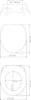 Wenko WC-Sitz Syros Easy Close, Thermoplast, Farbe Weiß Produktbild-Vorschau 8