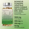 Huile d'algues oméga-3 végétalienne Aavalabs | 750 mg de Voir les images du produit 10