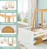 MODFU Kinderbett Autobett 90x200cm, Jeep-Bett mit Produktbild-Vorschau 4