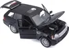 Range Rover Sport Schwarz 1:18 BBURAGO Produktbild-Vorschau 5