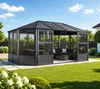 Sojag Charleston 1218 Metall Pavillon mit Seitenteilen 4x6 Produktbild-Vorschau 2