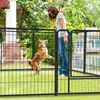 UISEBRT Lot de 6 parcs pour chiots 80 cm - parc pour Voir les images du produit 9