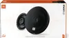 The image shows the packaging of JBL Stage1 621 speakers, with two speakers prominently displayed on the front. Produktbild-Vorschau