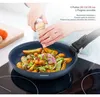 Zestaw 3 patelni 20-24-28 cm z wyjmowanym uchwytem Podgląd zdjęcia produktu 2