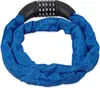 relaxdays zámek na kolo modrý 120,0 cm Náhled obrázku produktu 1