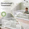 FCH Kinderbett mit Rausfallschutz & Lattenrost, 80x160cm, Produktbild-Vorschau 7
