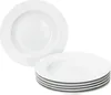 6er Set Tommy Suppenteller weiß 200ml Porzellan 6 Pers. Produktbild-Vorschau 2
