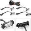 4-teiliges 12-V-Auto-LED-Kühlergrilllicht mit hoher Produktbild-Vorschau 1
