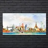 Coloray Bild aus Glas 140x70 Küche wanddekoration Produktbild-Vorschau 2
