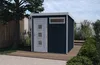 weka Komfort-Gartenhaus 171 wekaLine Gr. 1, anthrazit, hohe Produktbild-Vorschau 1