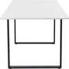 Sweiko Ensemble de salle à manger,(Set,140/180×80×75cm Voir les images du produit 15