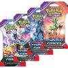 Pokemon TCG Scarlet & Violet 05 Sleeved Booster Display Produktbild-Vorschau 6