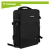 Trizand 27615 Zaino da viaggio 40 x 20 x 25 cm, USB, nero Anteprima dell’immagine prodotto 5