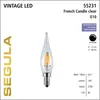 SEGULA LED French Kerze klar E10 1,5W 2700K dimmbar Produktbild-Vorschau 2