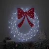 vidaXL Guirnalda con 60 LEDs, luz blanca fría, 76 x 76 x Vista previa de la imagen del producto 2