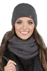 VIVISENCE Trendiger Damen Winter Set Aus Mütze Und Produktbild-Vorschau 2