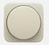 Busch Jäger BJ Duro 2000 SI bianco crema Copri dimmer Anteprima dell’immagine prodotto 1