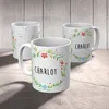 Mr. & Mrs. Panda Kaffeebecher Charlot - Geschenk, Produktbild-Vorschau 5