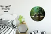 MuchoWow® Rundes Wandbild - Runde Bilder Elefant - Wasser - Produktbild-Vorschau 3