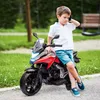 AIYAPLAY Detská elektrická motorka 12 V s MP3, USB a LED Náhľad obrázku produktu 2