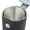 Relaxdays Flachmann Set Edelstahl 7 teilig, 200 ml Produktbild-Vorschau 9