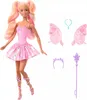 Mattel Barbie-Puppe Fee mit Spielzeugzauberstab und Produktbild-Vorschau 3
