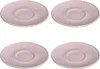 Leonardo MATERA Espressountertasse 11 cm rosa 4er Set Produktbild-Vorschau 1