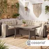 CASARIA® Polyrattan Ecklounge Set für 6 Personen Creme Produktbild-Vorschau 8