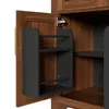 Mueble aparador Merax con 3 puertas de cristal y 3 Vista previa de la imagen del producto 13