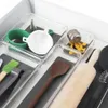 organizér 9,4x9,4x4,8cm GREY, transp.plast Náhled obrázku produktu 7