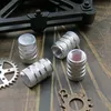 Schrader Ventilkappen; Aluminium Komfort; 4er Set; Farbe: Produktbild-Vorschau 3