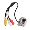 Mini 6LED káblové CMOS CCTV kamery Nočné videnie Digitálna Náhľad obrázku produktu 2