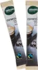 Two coffee sticks with the brand Naturata, showing a cup of espresso and coffee beans. Náhľad obrázku produktu