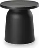 HowHomely | Table basse - OTTO1 - Noir - Design minimaliste Voir les images du produit 1