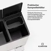 Klarstein EcoVista Mülleimer - 40L Abfalleimer mit 2 Produktbild-Vorschau 4