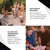 Beercup Beer Pong Tisch für Partyspiele, Klappbarer Produktbild-Vorschau 6