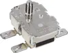 A close-up studio shot of a thermal switch. Voir les images du produit
