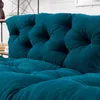 Hanah Home, Nitta - Petrol Blue, Schlafsofas, Produktbild-Vorschau 25