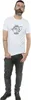 Tom and Jerry - "Nope" T-Shirt für Herren BI727 (M) (Weiß) Produktbild-Vorschau 3